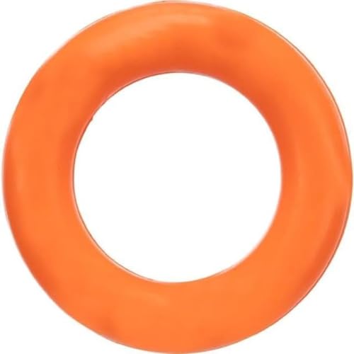 Trixie Ring Hundespielzeug, 9 cm, Naturgummi, orange, Apportieren, Kauspielzeug, 3320 von TRIXIE