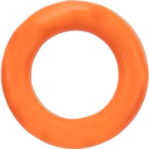 Trixie Ring Hundespielzeug, 9 cm, Naturgummi, orange, Apportieren, Kauspielzeug, 3320 Trixie Ring Hundespielzeug, 9 cm, Naturgummi, orange, Apportieren, Kauspielzeug, 3320 von TRIXIE