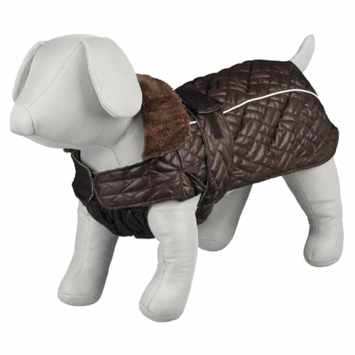 Trixie Rouen Winter Hundemantel, 48 cm, braun Trixie Rouen Winter Hundemantel, 48 cm, braun von TRIXIE