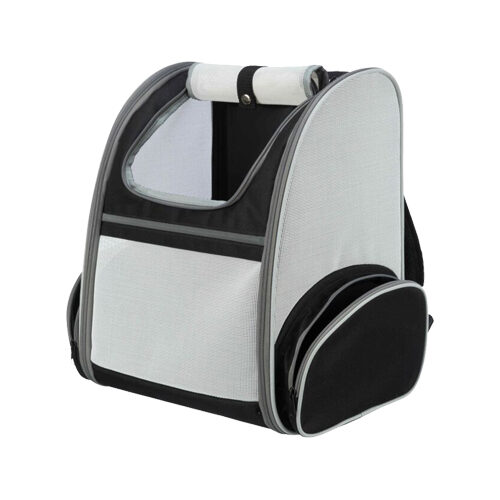 Trixie Rucksack Chloe - hellgrau/schwarz von TRIXIE