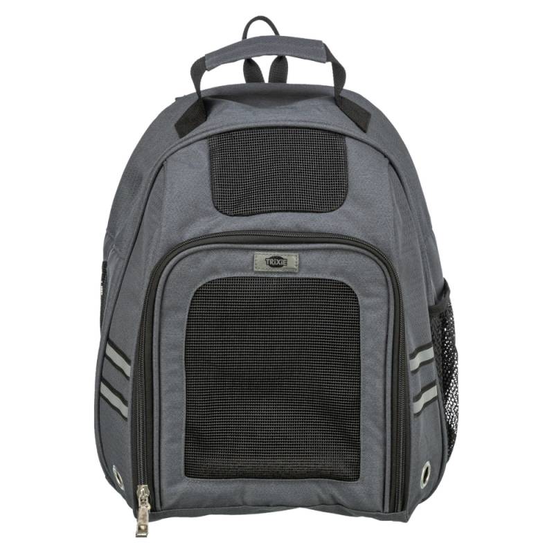 Trixie Rucksack Dan, grau - L 34 x B 26 x H 44 cm Trixie Rucksack Dan, grau - L 34 x B 26 x H 44 cm von TRIXIE