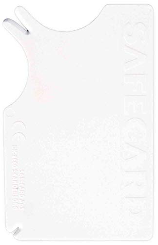 Trixie Safecard Zeckenentferner für Haustiere, 8 x 5 cm, weiß, 1 Stück von TRIXIE