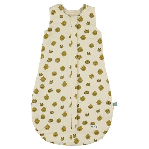 Trixie Schlafsack aus Musselin | 70cm - Glücklicher Leopard Trixie Schlafsack aus Musselin | 70cm - Glücklicher Leopard von TRIXIE