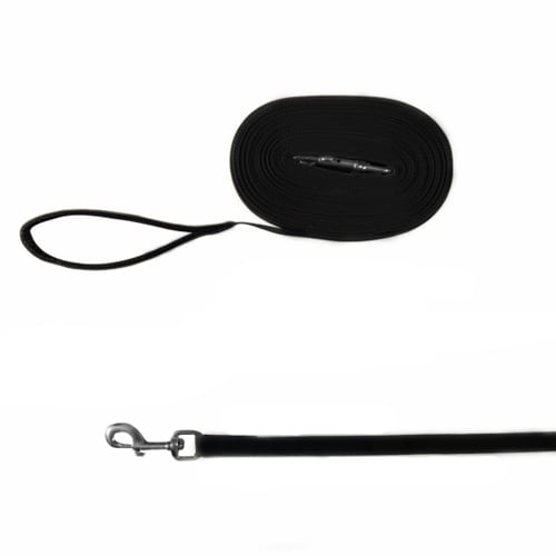 Trixie Schleppleine Baumwolle schwarz 10m von TRIXIE