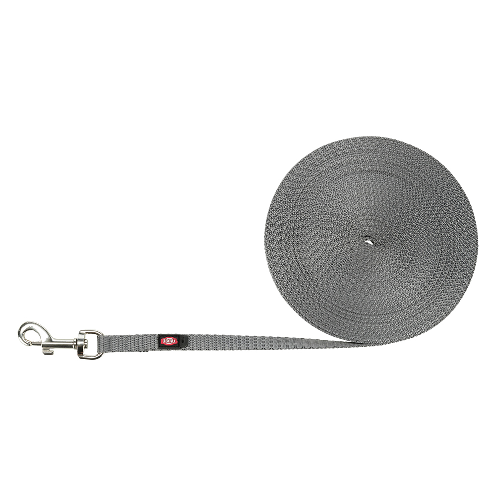 Trixie Schleppleine extra leicht, grafit - 10 m lang, 10 mm breit Trixie Schleppleine extra leicht, grafit - 10 m lang, 10 mm breit von TRIXIE