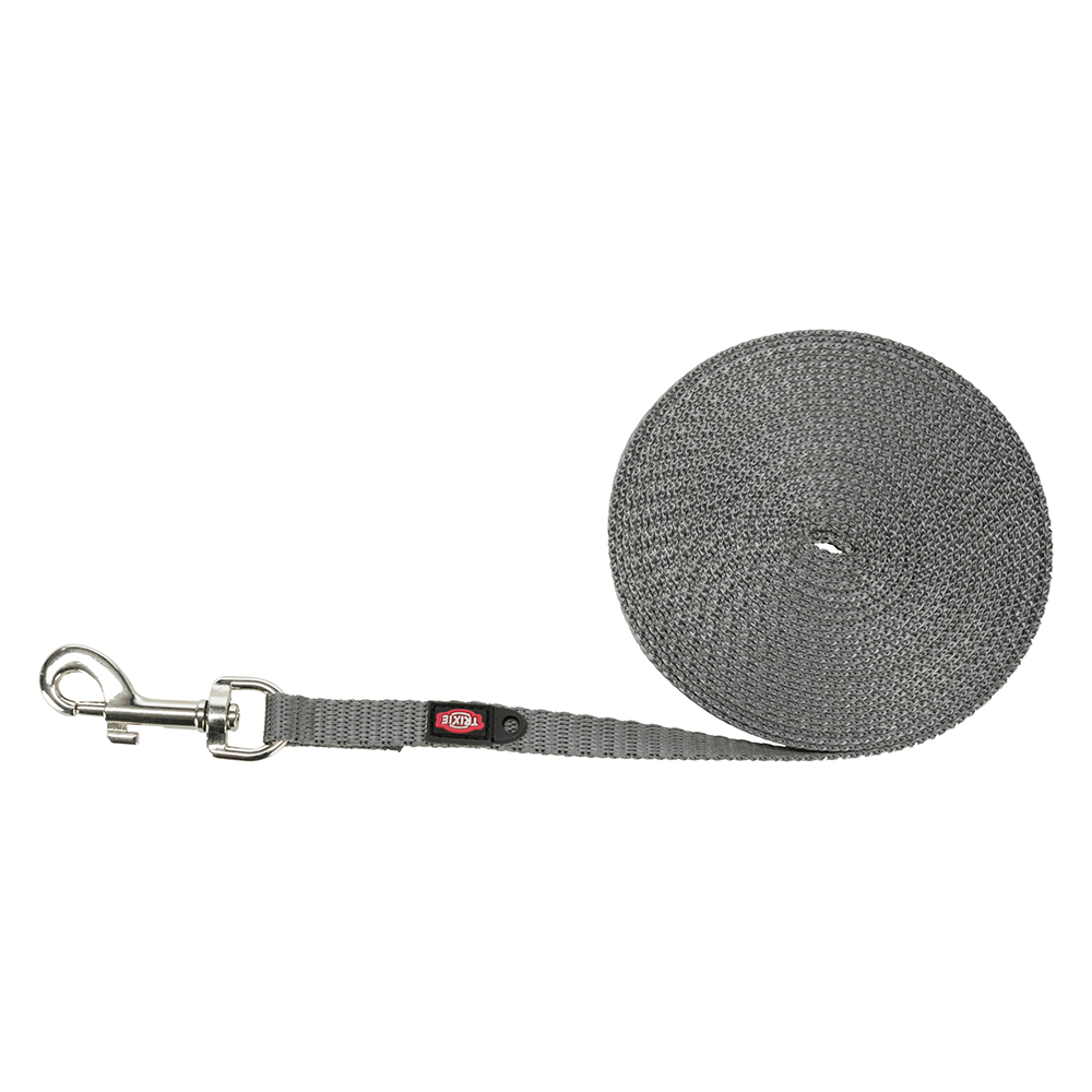 Trixie Schleppleine extra leicht, grafit - 5 m lang, 10 mm breit Trixie Schleppleine extra leicht, grafit - 5 m lang, 10 mm breit von TRIXIE