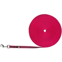 Trixie Schleppleine gummiert fuchsia S-M von TRIXIE