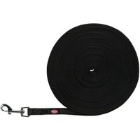 Trixie Schleppleine, gummiert schwarz S-M Trixie Schleppleine, gummiert schwarz S-M von TRIXIE