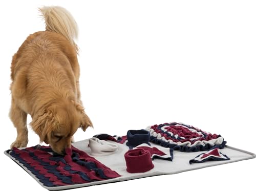 TRIXIE Hundespielzeug Intelligenz Dog Activity Strategiespiel „Schnüffelteppich“ – Anspruchsvolles Intelligenzspielzeug für Hunde zur Beschäftigung, 70x47cm – 32005 von TRIXIE