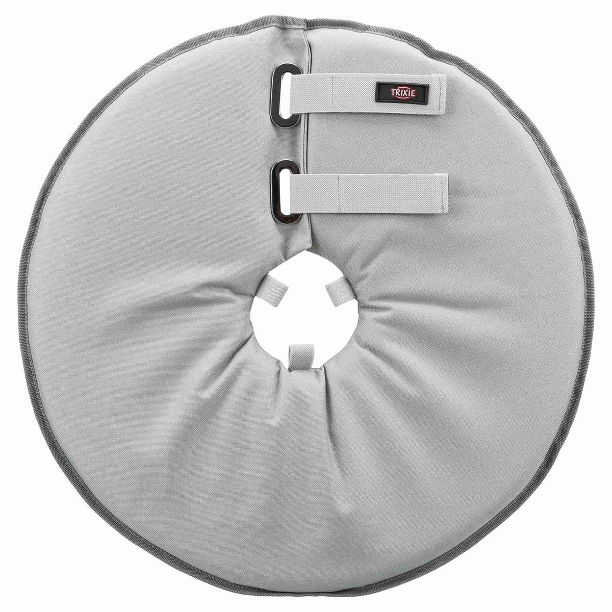 Trixie Schutzkragen grau S: 30–34 cm/19,5 cm Trixie Schutzkragen grau S: 30–34 cm/19,5 cm von TRIXIE