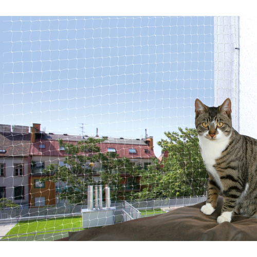 Trixie Schutznetz drahtverstärkt - Olivgrün - 6 x 3 m Trixie Schutznetz drahtverstärkt - Olivgrün - 6 x 3 m von TRIXIE