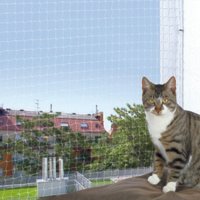 Trixie Katzenschutznetz transparent 2 m, 1,5 m von TRIXIE