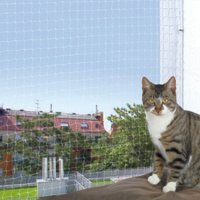 Trixie Katzenschutznetz transparent 3 m, 8 m von TRIXIE