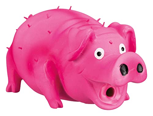 Trixie Schwein mit originalem Latexsound, 21 cm Trixie Schwein mit originalem Latexsound, 21 cm von TRIXIE