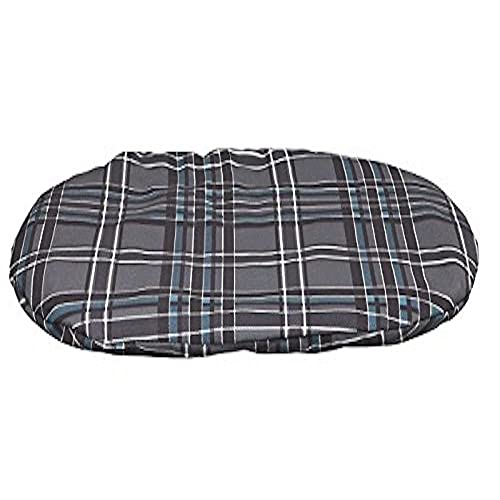 Trixie Scoopy Oval Hundekissen, 64 x 41 cm, Grau/anthrazit Trixie Scoopy Oval Hundekissen, 64 x 41 cm, Grau/anthrazit von TRIXIE