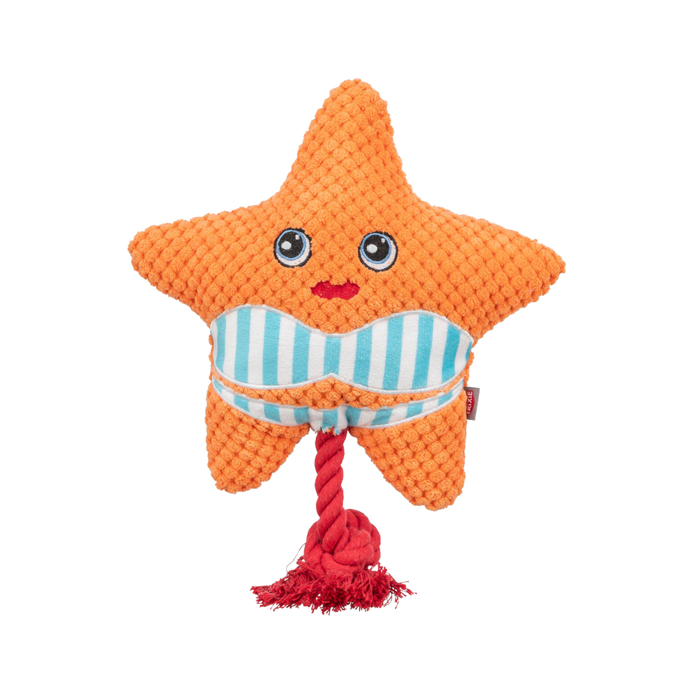 Trixie Seestern - orange - 22 cm von TRIXIE