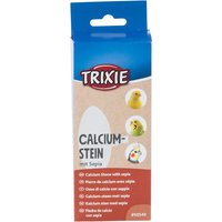 Trixie Sepia Calcium-Stein mit Halter - 2 Stück (ca. 80 g) von TRIXIE