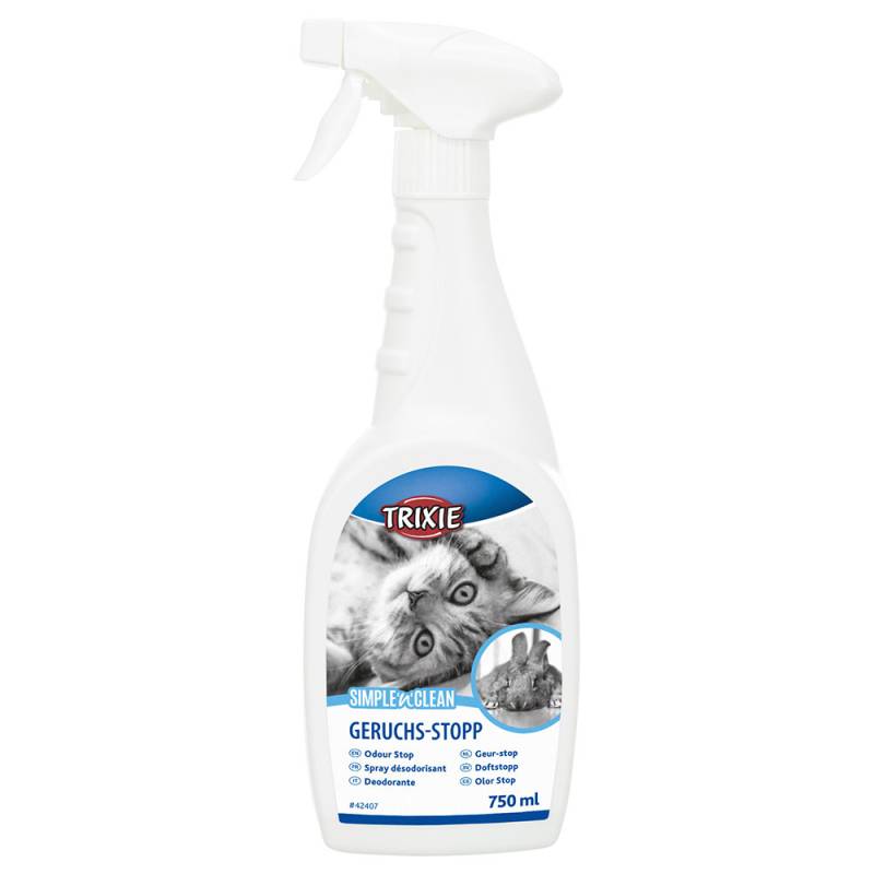 Trixie Simple'n'Clean Geruchs-Stopp - 750 ml von TRIXIE