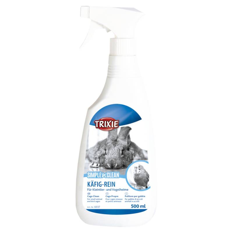Trixie Simple'n'Clean Käfig Rein - 500 ml Trixie Simple'n'Clean Käfig Rein - 500 ml von TRIXIE