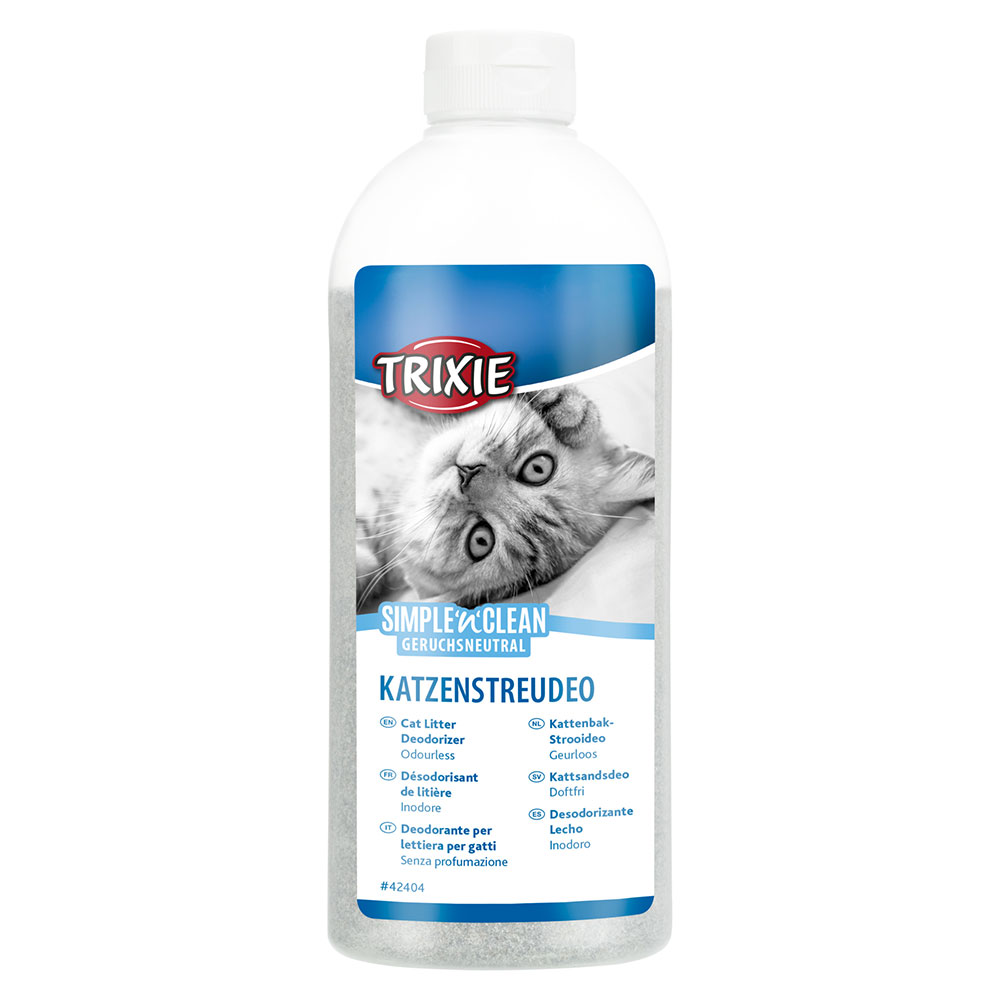 Trixie Simple'n'Clean Katzenstreudeo Aktivkohle - 750 g Trixie Simple'n'Clean Katzenstreudeo Aktivkohle - 750 g von TRIXIE