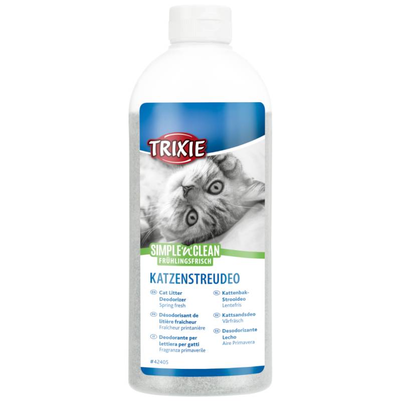 Trixie Simple'n'Clean Katzenstreudeo Frühlingsfrisch - 750 g Trixie Simple'n'Clean Katzenstreudeo Frühlingsfrisch - 750 g von TRIXIE