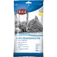 Trixie Simple'n'Clean Katzentoilettenbeutel - 10 Stück (L, bis 46 x 59 cm) von TRIXIE