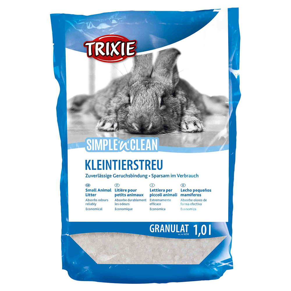 Trixie Simple’n’Clean Kleintierstreu Granulat - 1 l von TRIXIE