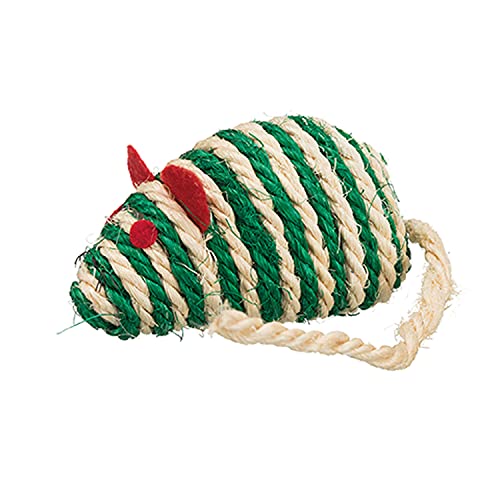 Trixie Sisal Maus, l 10 cm Trixie Sisal Maus, l 10 cm von TRIXIE