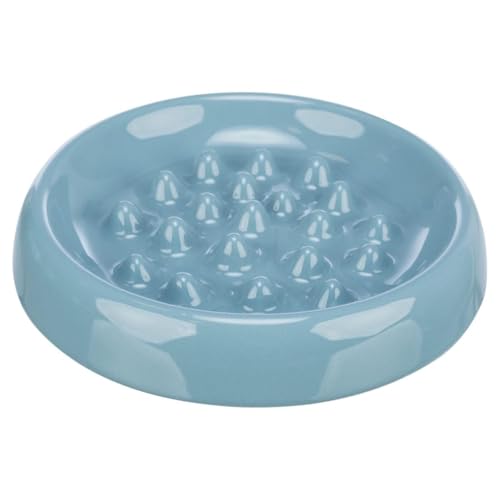 Trixie Slow Feed Futternapf, 0,25 l/ø 18 cm, weiß von TRIXIE