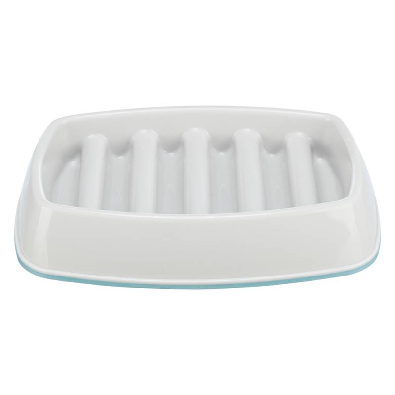 Trixie Slow Feeding Napf - 250 ml, L 21 x B 14 x H 4 cm von TRIXIE