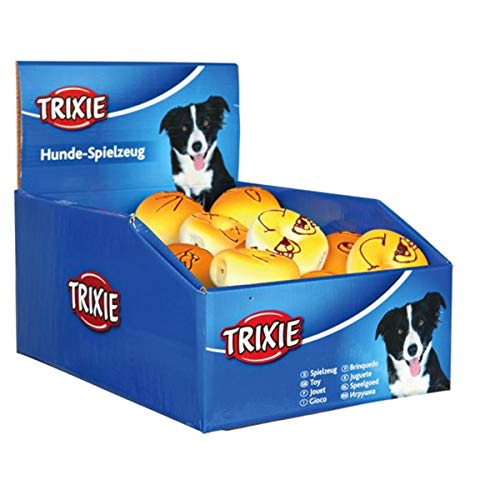 Trixie Smiley Latex Hantel 19cm 4er Pack Trixie Smiley Latex Hantel 19cm 4er Pack von TRIXIE