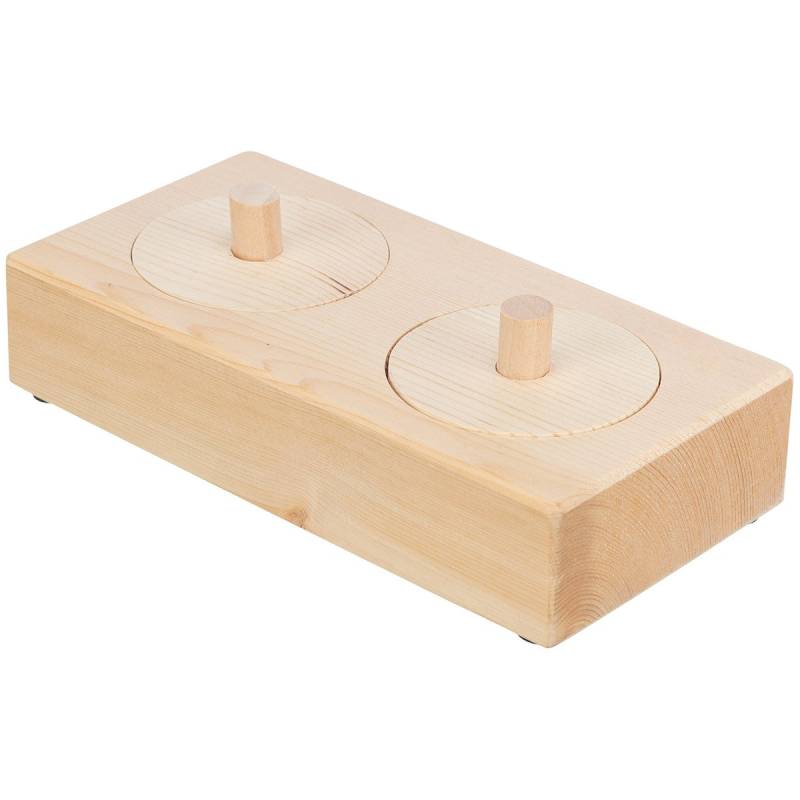 Trixie Snack Box aus Holz 14 × 3 × 7 cm von TRIXIE