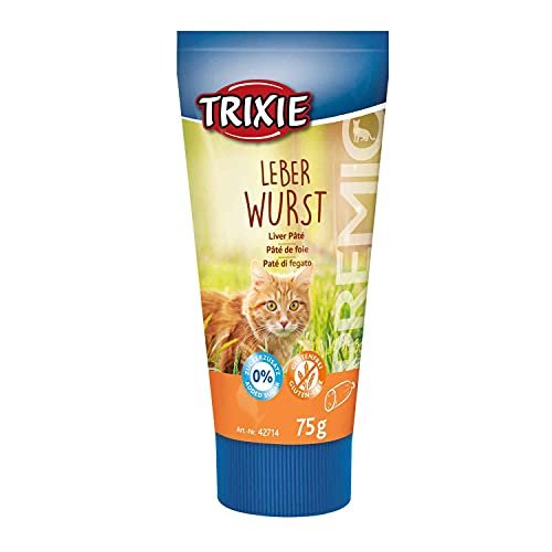 Trixie Snack Lebercreme für Katzen, 75 g Trixie Snack Lebercreme für Katzen, 75 g von TRIXIE