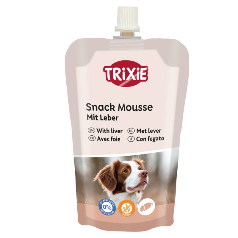 Trixie Snack Mousse 200 g - mit Leber Trixie Snack Mousse 200 g - mit Leber von TRIXIE