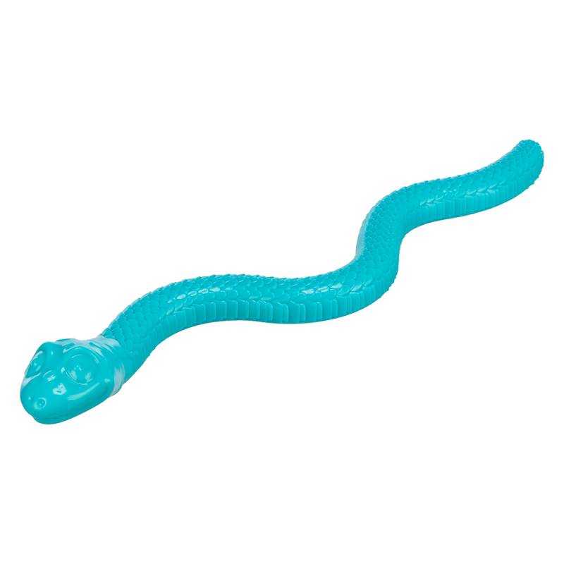 Trixie Snack-Snake, TPR - ca. L 59 cm (petrol) von TRIXIE