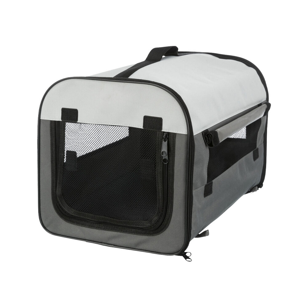 Trixie Soft Kennel Basic - M - Dunkelgrau/Hellgrau von TRIXIE