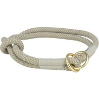 Trixie Soft Rope Zug-Stopp-Halsband beige L-XL von TRIXIE