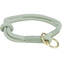Trixie Soft Rope Zug-Stopp-Halsband mintgrün M von TRIXIE