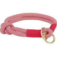 Trixie Soft Rope Zug-Stopp-Halsband rot S von TRIXIE