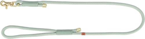 TRIXIE Soft Rope Hundeleine, M-L 1,0 m/10 mm, Salbei - robuste Lange Hundeleine aus Tau mit Trigger Snap Hook, für mittelgroße Hunde, weiches & rundes Material mit Handschlaufe - 1984016 TRIXIE Soft Rope Hundeleine, M-L 1,0 m/10 mm, Salbei - robuste Lange Hundeleine aus Tau mit Trigger Snap Hook, für mittelgroße Hunde, weiches & rundes Material mit Handschlaufe - 1984016 von TRIXIE