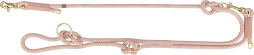 Trixie Soft Rope hondenriem verstelbaar Roze/licht Roze 200x1 cm Trixie Soft Rope hondenriem verstelbaar Roze/licht Roze 200x1 cm von TRIXIE