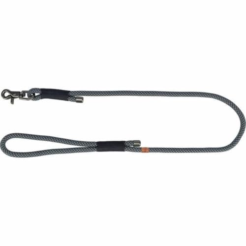 TRIXIE Soft Rope Hundeleine, M-L 1,0 m/10 mm, schwarz/grau - robuste Lange Hundeleine aus Tau mit Trigger Snap Hook, für mittelgroße Hunde, weiches & rundes Material mit Handschlaufe - 1984001 TRIXIE Soft Rope Hundeleine, M-L 1,0 m/10 mm, schwarz/grau - robuste Lange Hundeleine aus Tau mit Trigger Snap Hook, für mittelgroße Hunde, weiches & rundes Material mit Handschlaufe - 1984001 von TRIXIE
