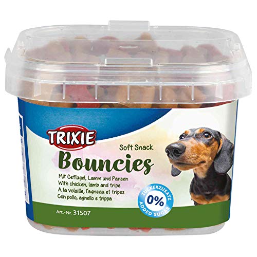 Trixie Soft Snack Bouncies für kleine Hunde 140 g von Soft Snack