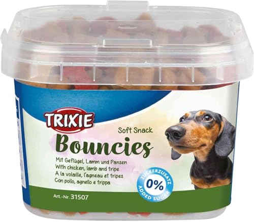 Trixie Soft Snack Bouncies für kleine Hunde 140 g von Soft Snack