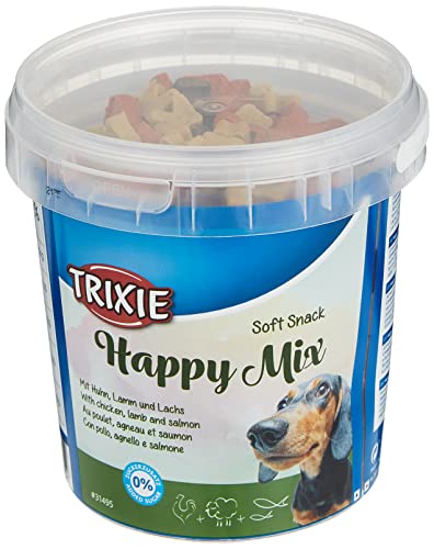 Trixie Soft Snack Happy Mix 500g Eimer von TRIXIE