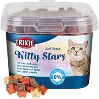 Trixie Soft Snack Kitty Stars 6x140 g von TRIXIE