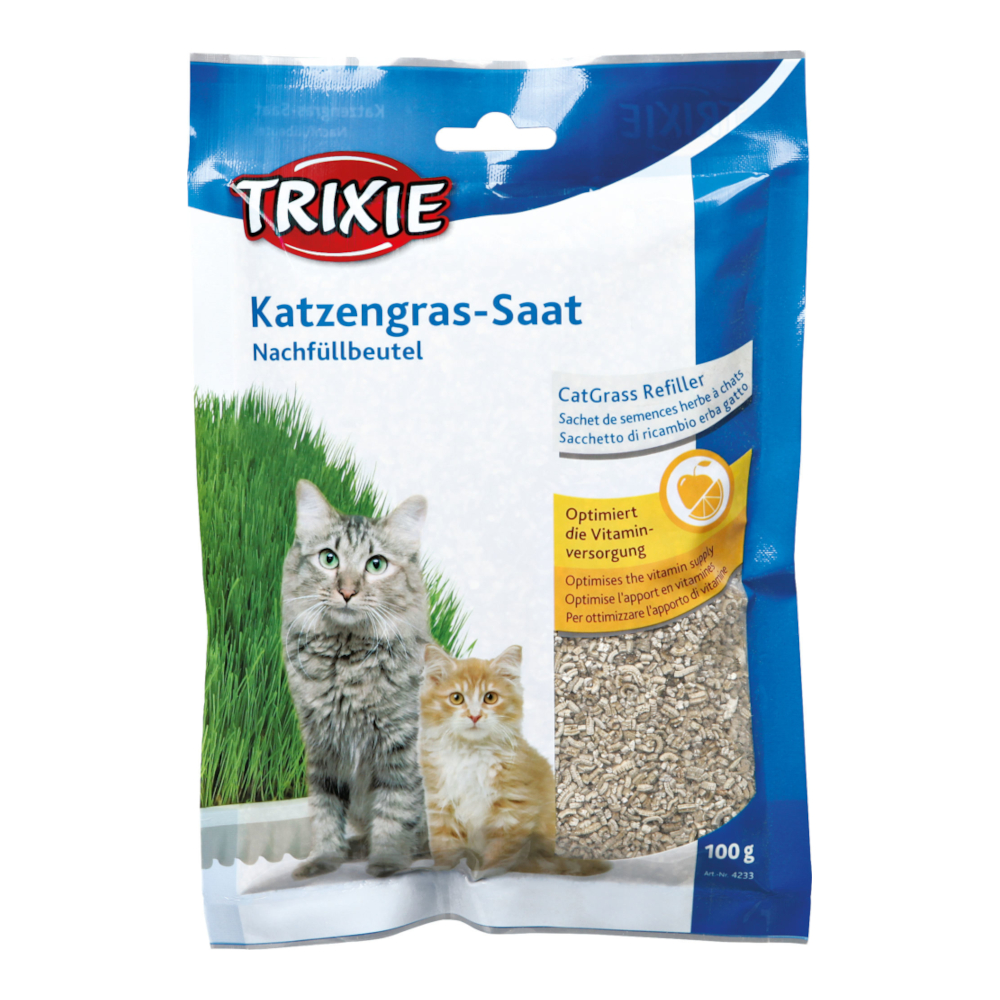 Trixie Softgras Saat Nachfüllbeutel - 100 g von TRIXIE