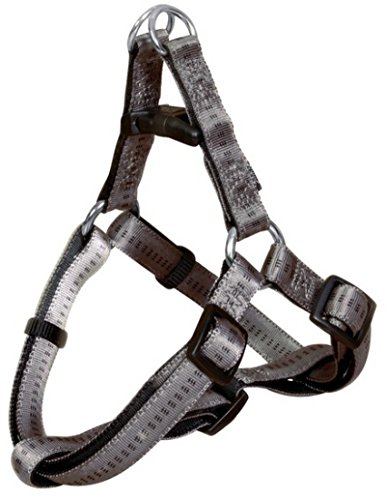 Trixie Softline Elegance Hundegeschirr R.80-100 Grau 11693 von TRIXIE