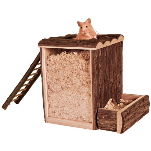 Trixie Spiel- und Buddelturm - 20 x 20 x 16 cm von TRIXIE