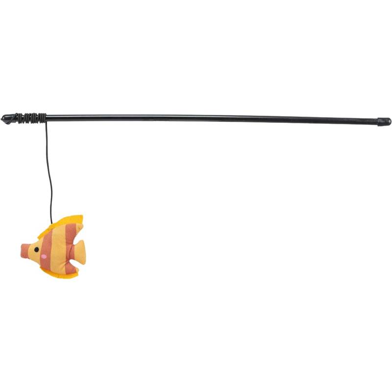 Trixie Spielangel Fisch 46 cm von TRIXIE